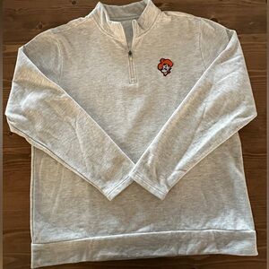 Men’s OSU Quarter Zip Pullover